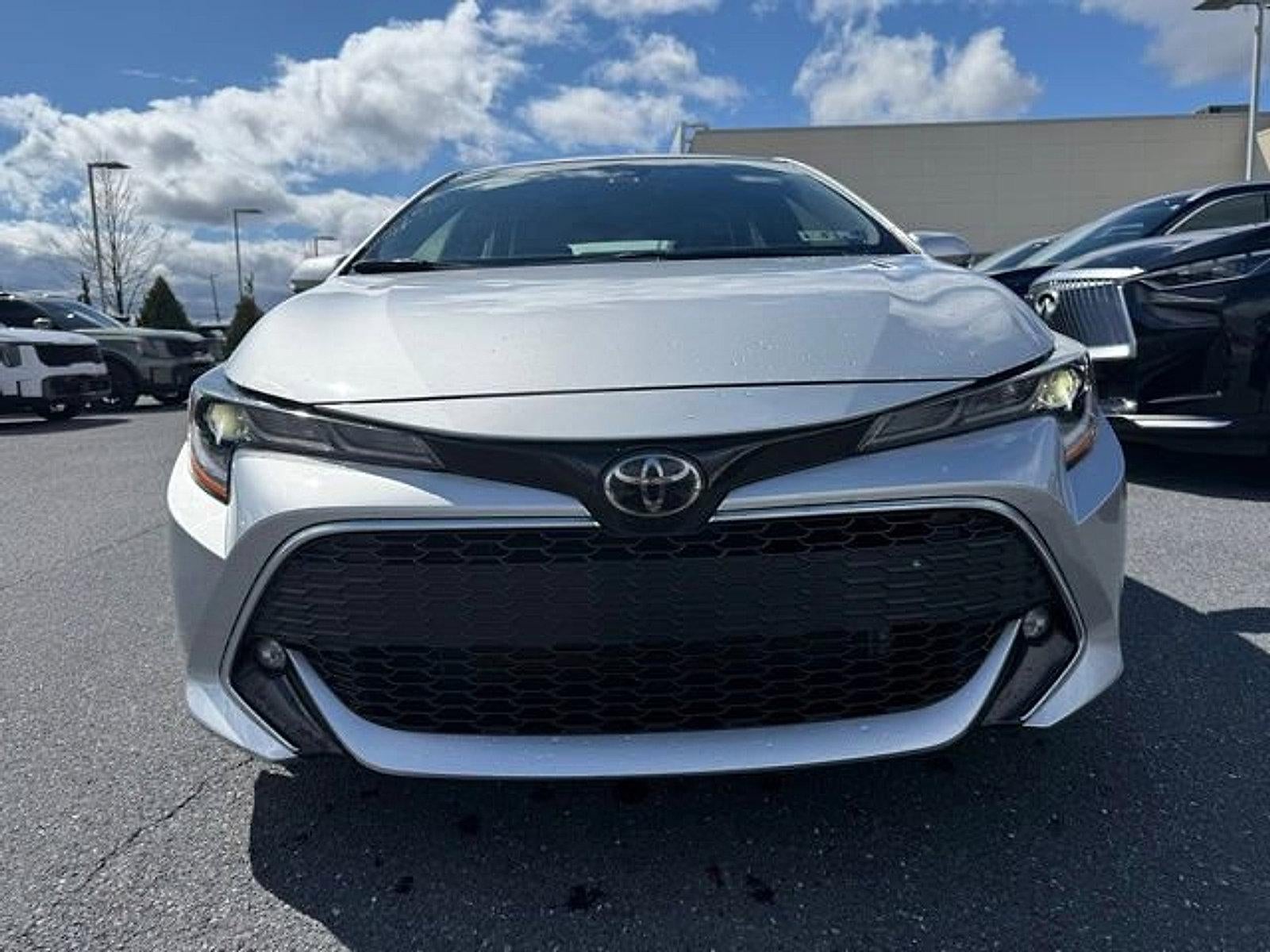 2020 Toyota Corolla Hatchback XSE CVT (Natl)
