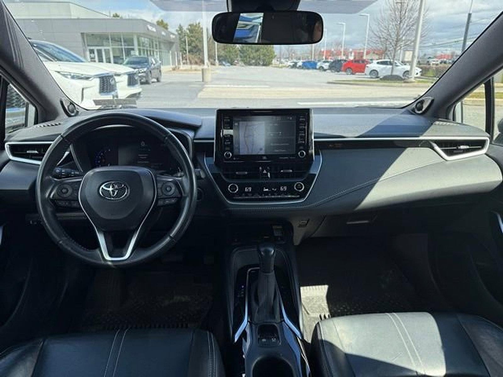 2020 Toyota Corolla Hatchback XSE CVT (Natl)