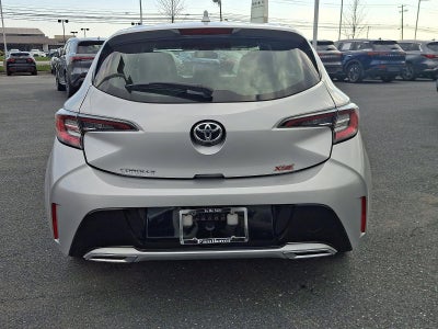 2020 Toyota Corolla Hatchback XSE CVT (Natl)