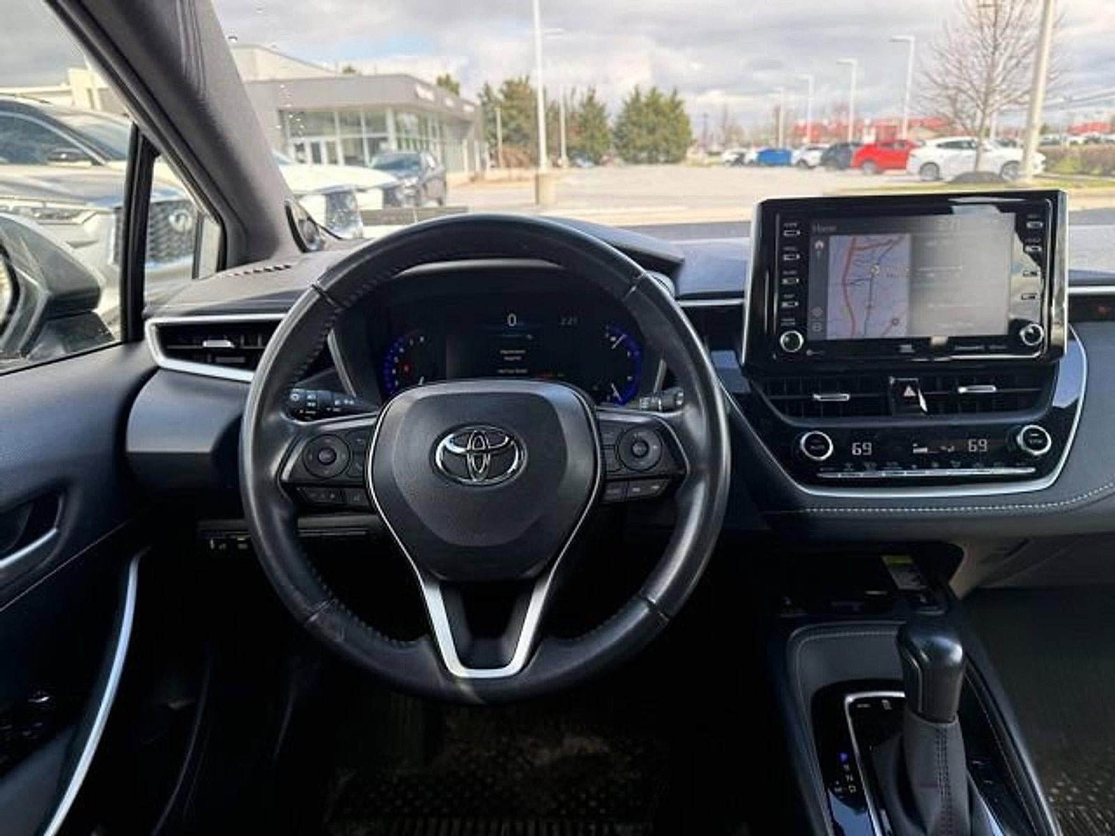 2020 Toyota Corolla Hatchback XSE CVT (Natl)