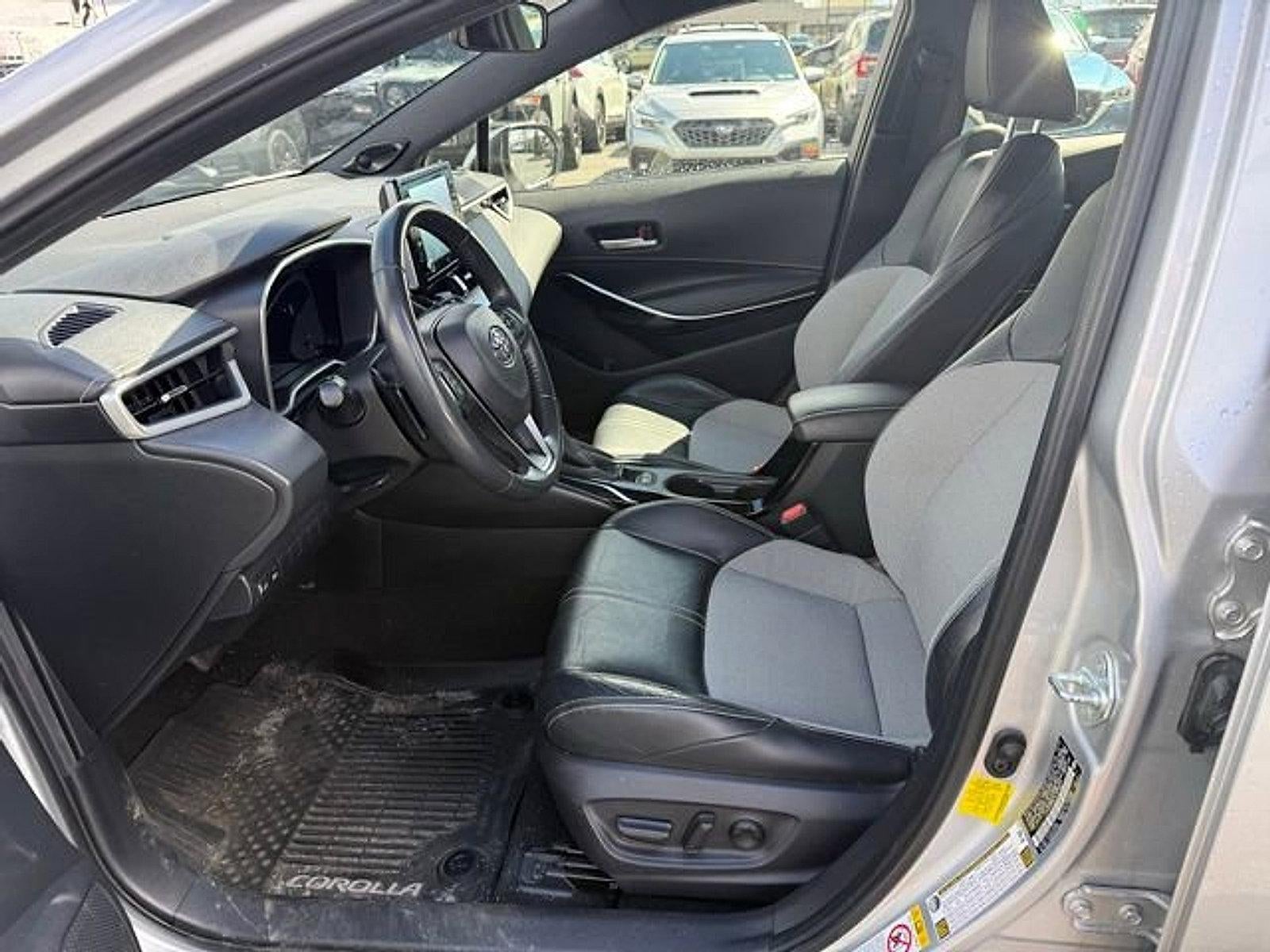 2020 Toyota Corolla Hatchback XSE CVT (Natl)