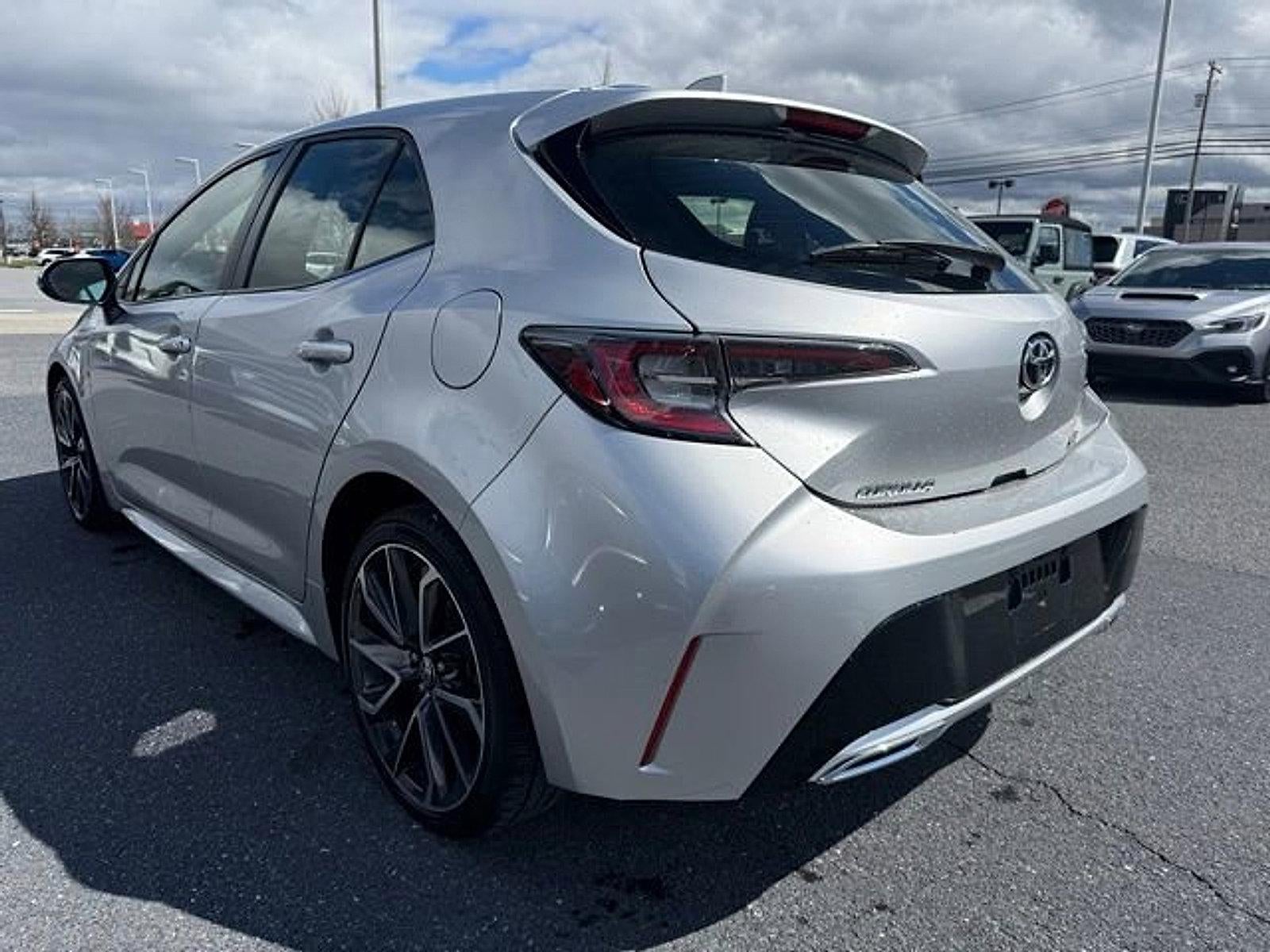 2020 Toyota Corolla Hatchback XSE CVT (Natl)