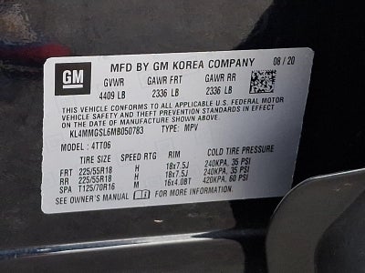 2021 Buick Encore GX Essence AWD