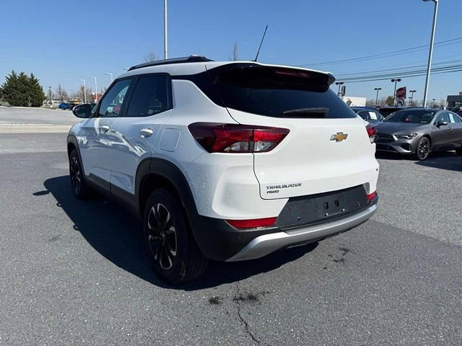 2023 Chevrolet Trailblazer AWD 4dr LT