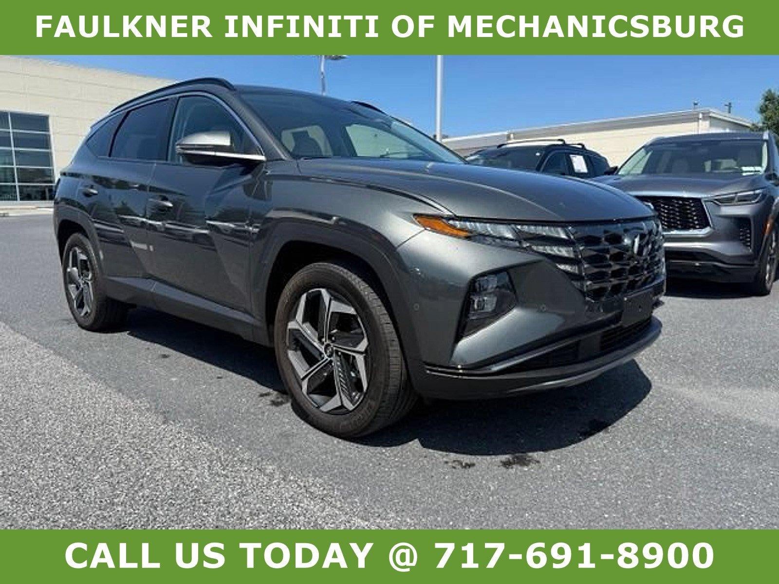 2024 Hyundai TUCSON HYBRID Limited AWD