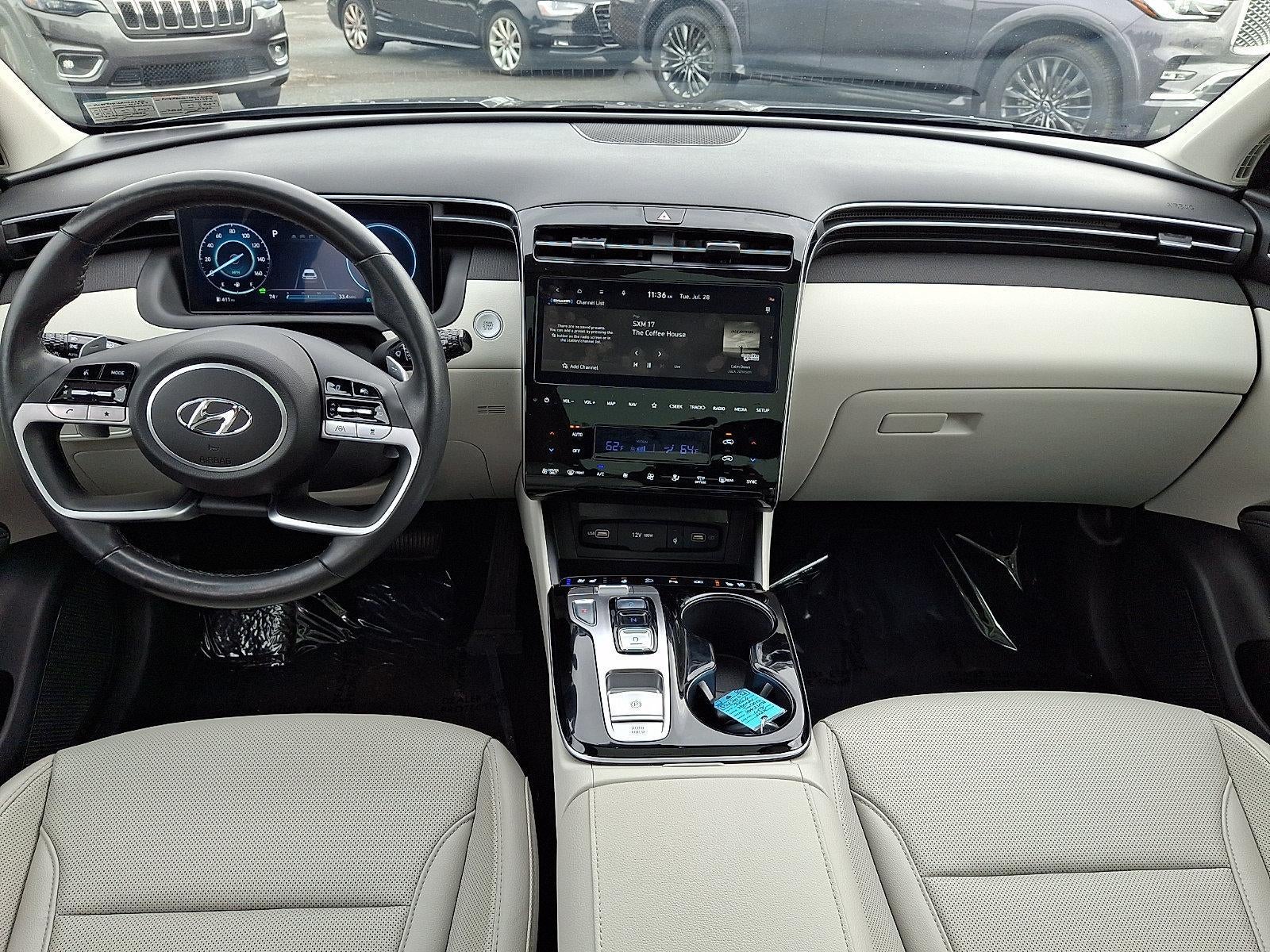 2024 Hyundai TUCSON HYBRID Limited AWD
