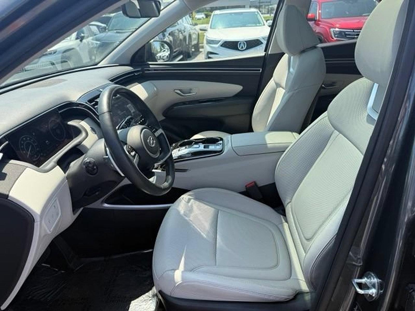 2024 Hyundai TUCSON HYBRID Limited AWD