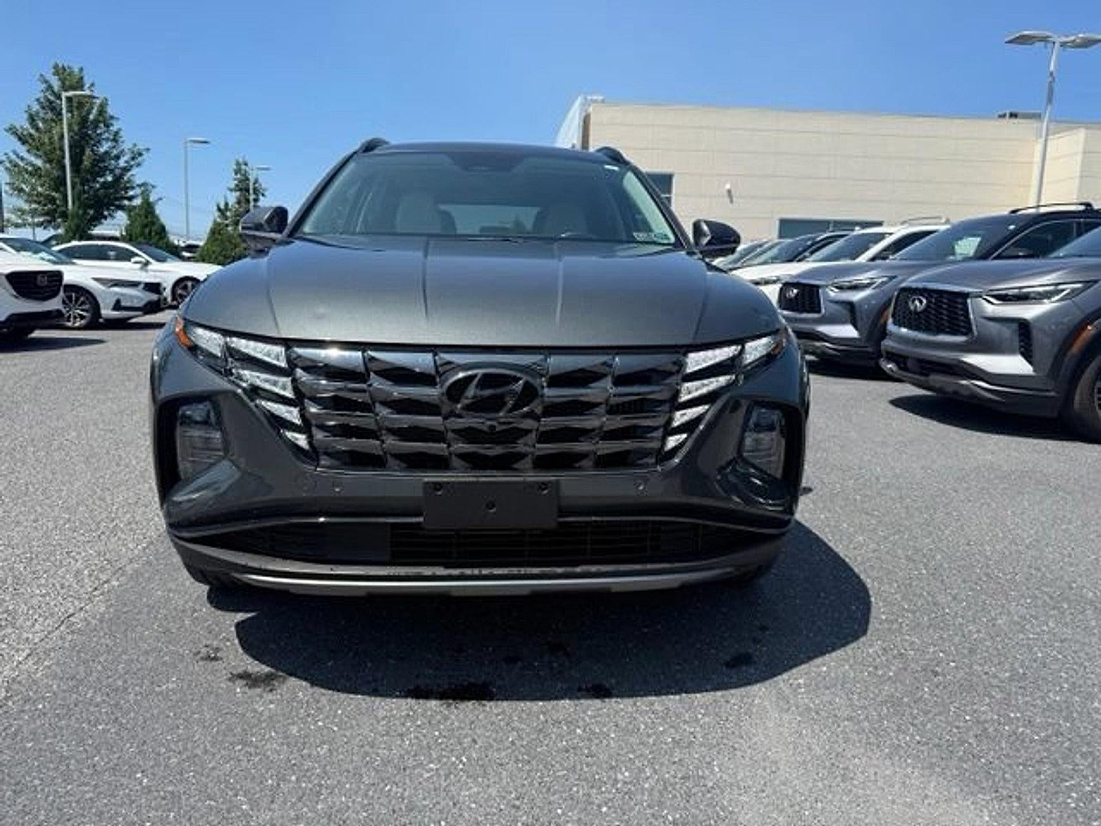 2024 Hyundai TUCSON HYBRID Limited AWD