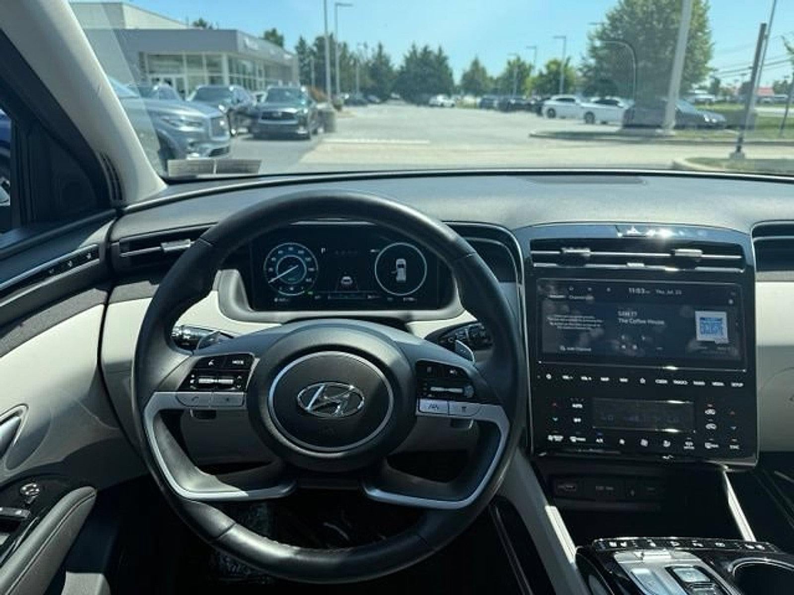 2024 Hyundai TUCSON HYBRID Limited AWD