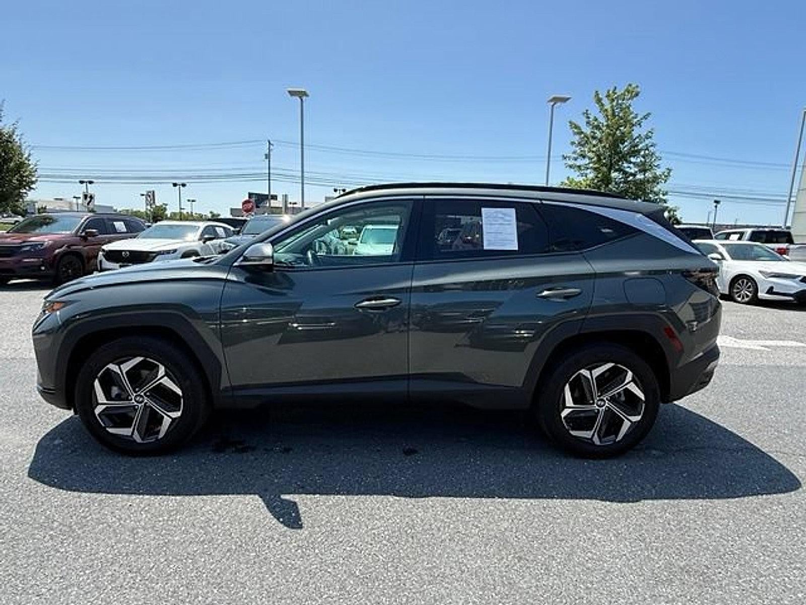 2024 Hyundai TUCSON HYBRID Limited AWD