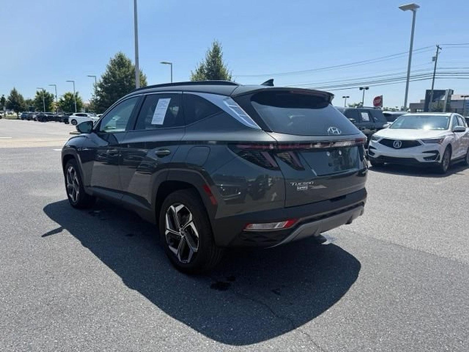 2024 Hyundai TUCSON HYBRID Limited AWD