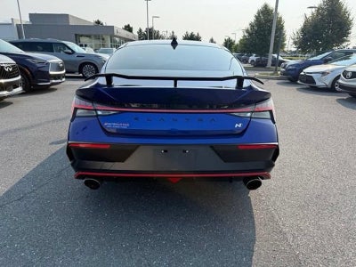 2025 Hyundai ELANTRA N Manual