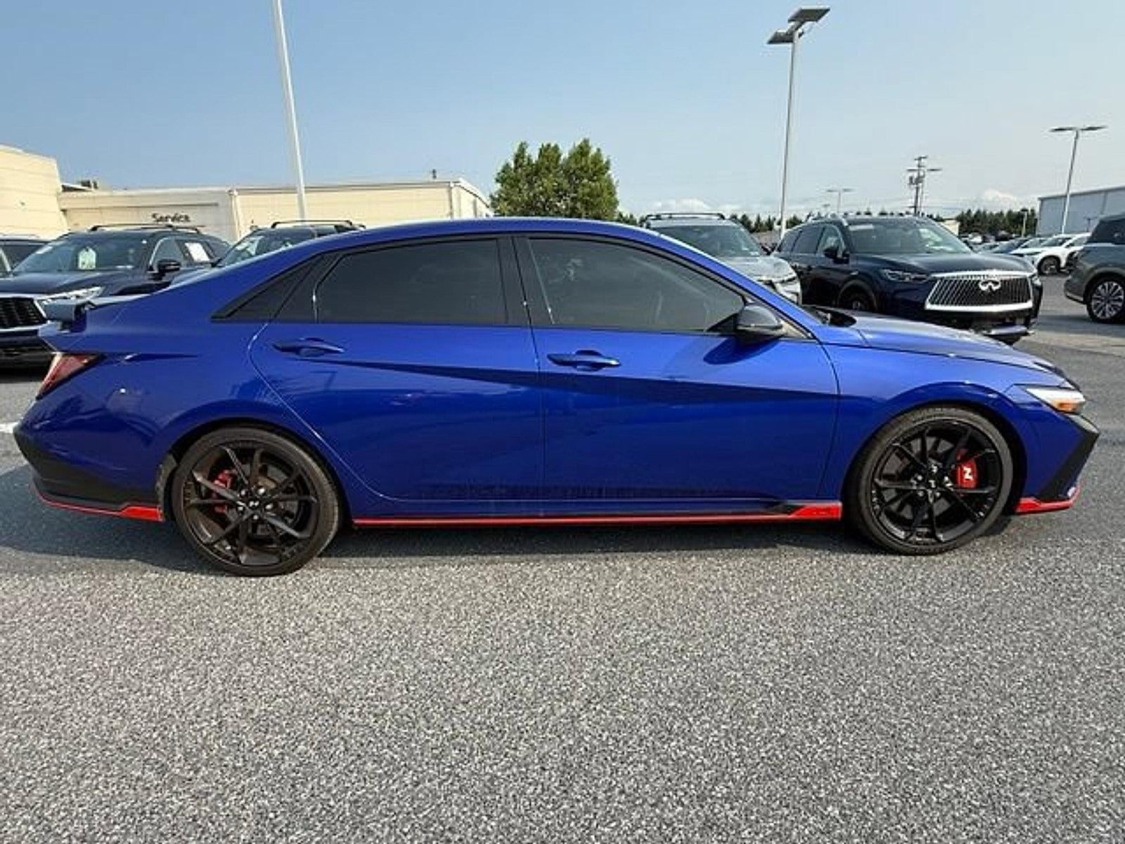 2025 Hyundai ELANTRA N Manual