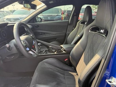 2025 Hyundai ELANTRA N Manual