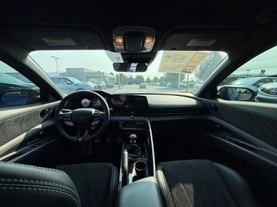 2025 Hyundai ELANTRA N Manual