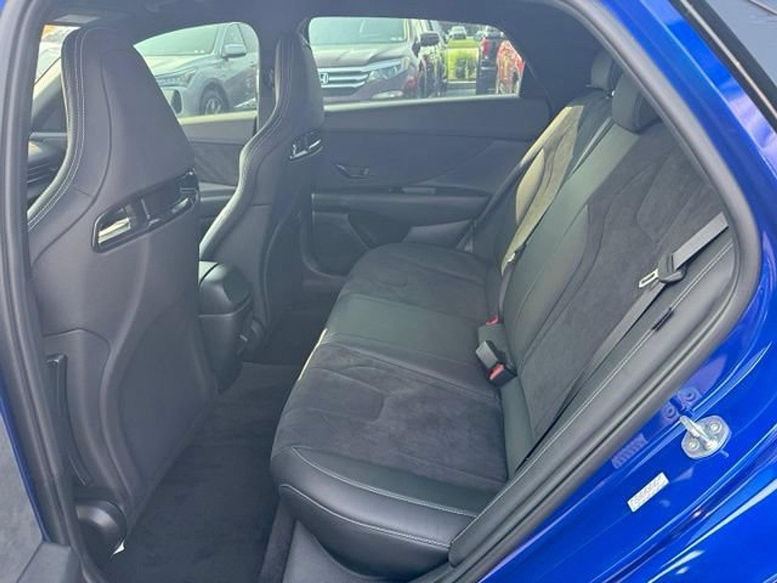 2025 Hyundai ELANTRA N Manual