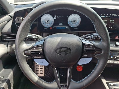 2025 Hyundai ELANTRA N Manual