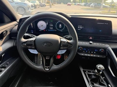2025 Hyundai ELANTRA N Manual