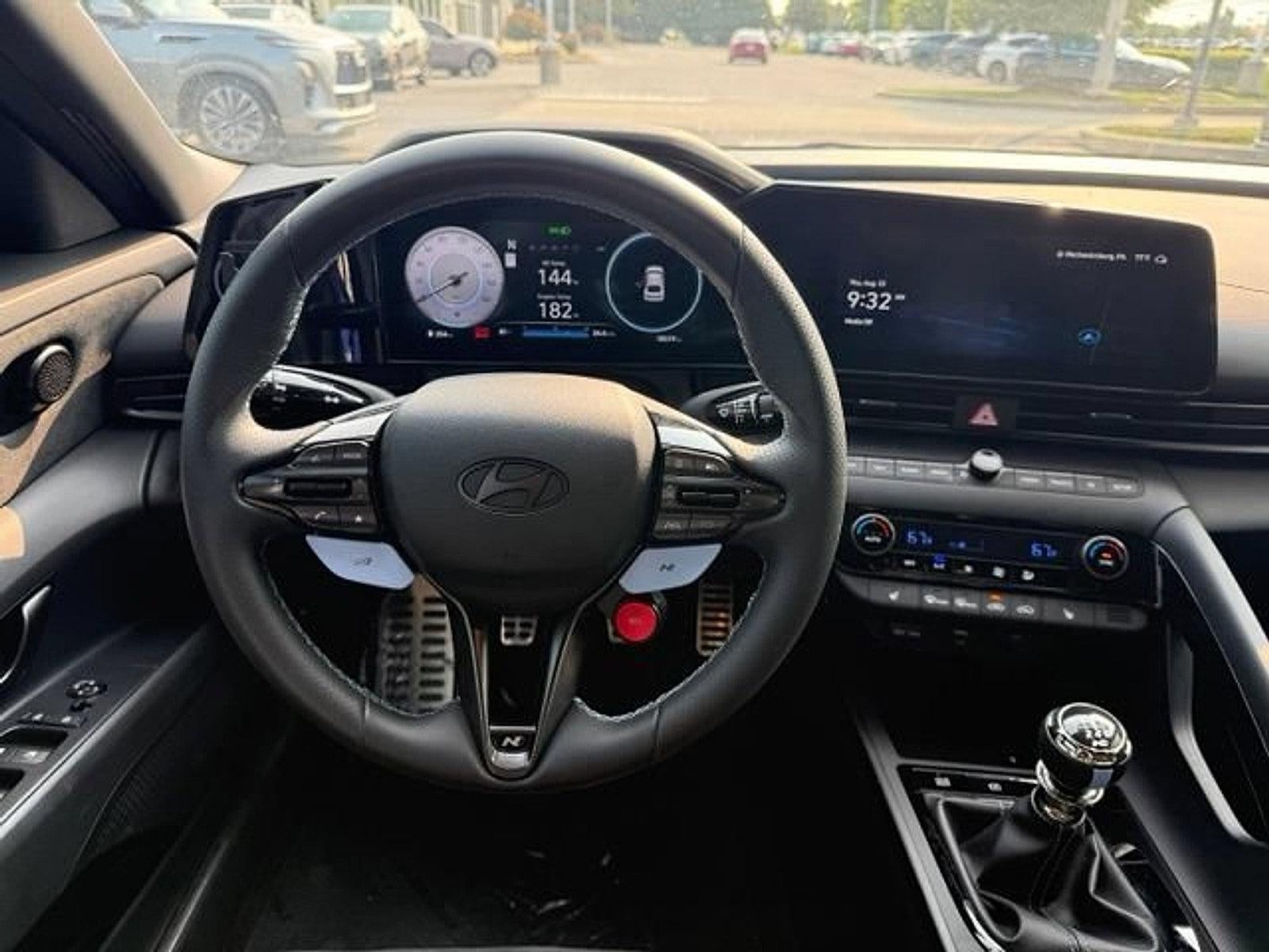 2025 Hyundai ELANTRA N Manual