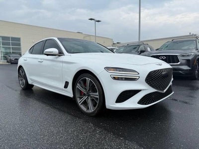 2025 Genesis G70 3.3T Sport Advanced AWD