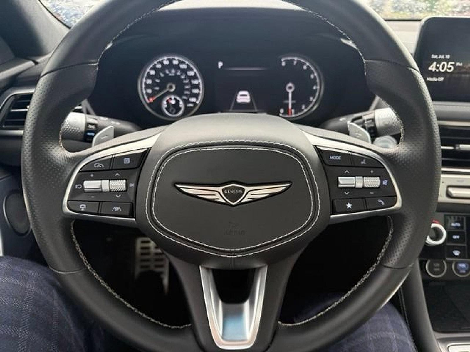 2025 Genesis G70 3.3T Sport Advanced AWD