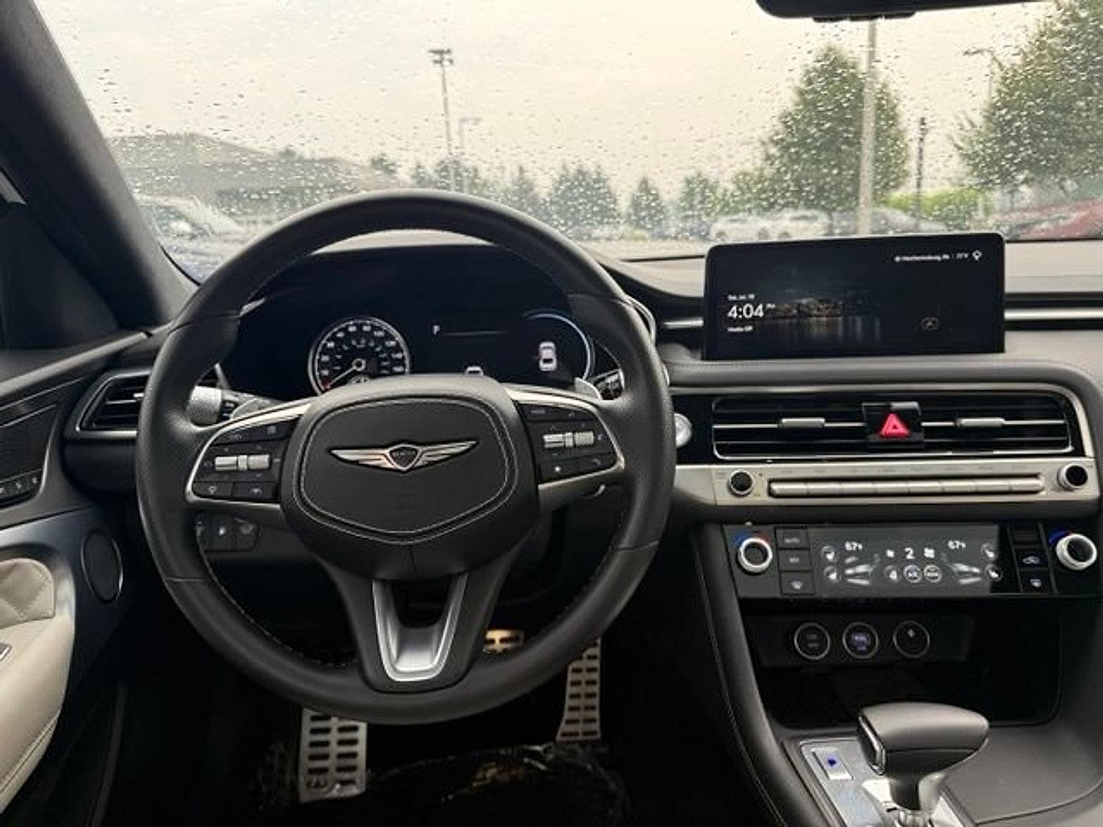 2025 Genesis G70 3.3T Sport Advanced AWD