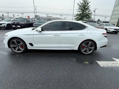 2025 Genesis G70 3.3T Sport Advanced AWD