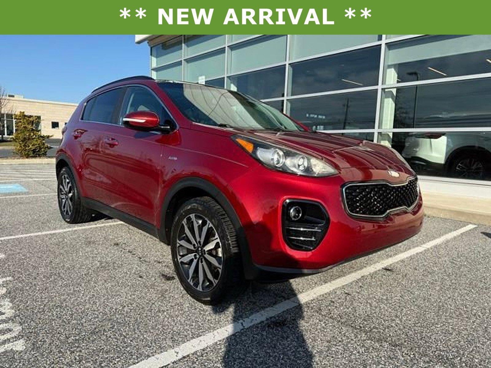 2019 Kia Sportage EX AWD