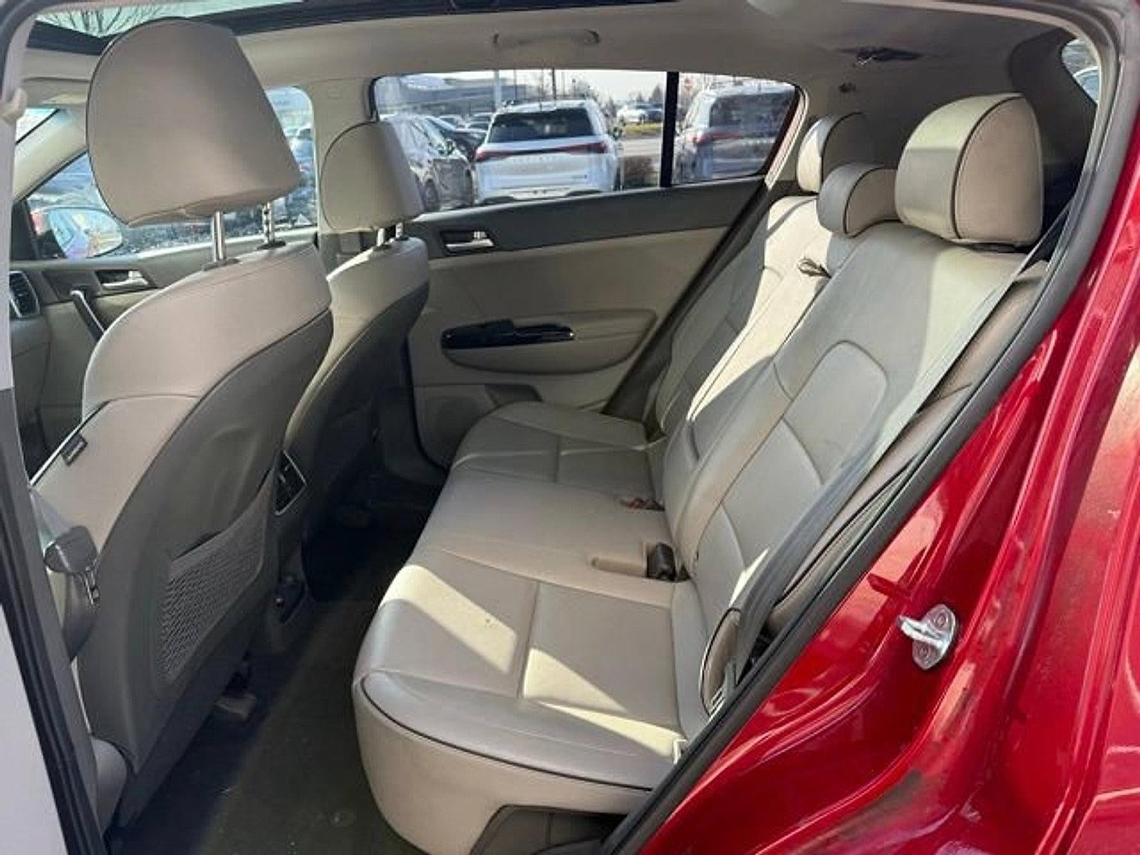 2019 Kia Sportage EX AWD