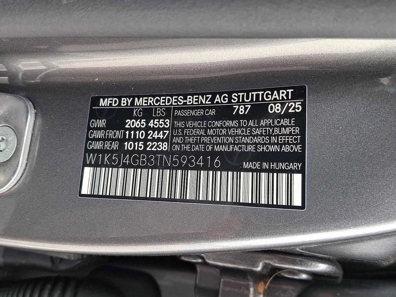 2026 Mercedes-Benz CLA CLA 250 Coupe