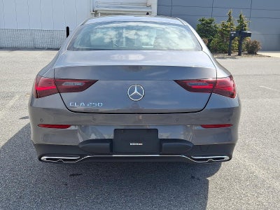 2026 Mercedes-Benz CLA CLA 250 Coupe