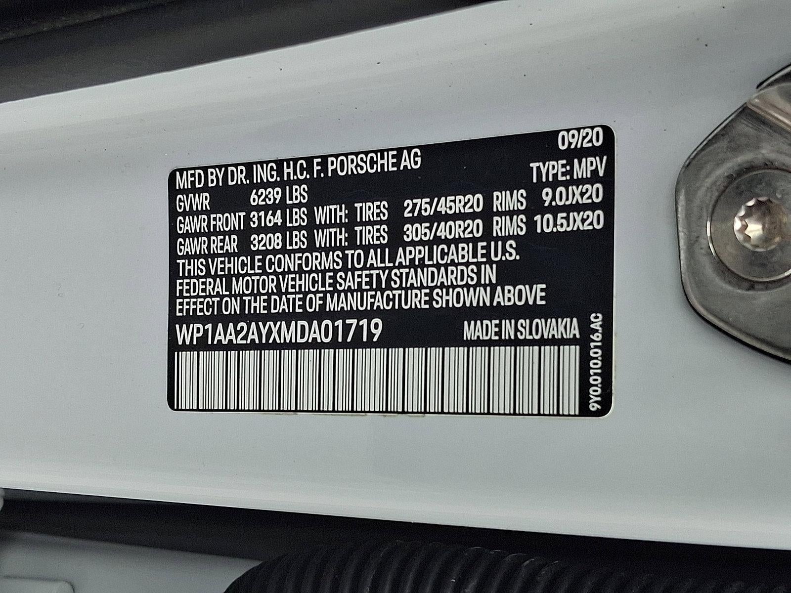 2021 Porsche Cayenne AWD