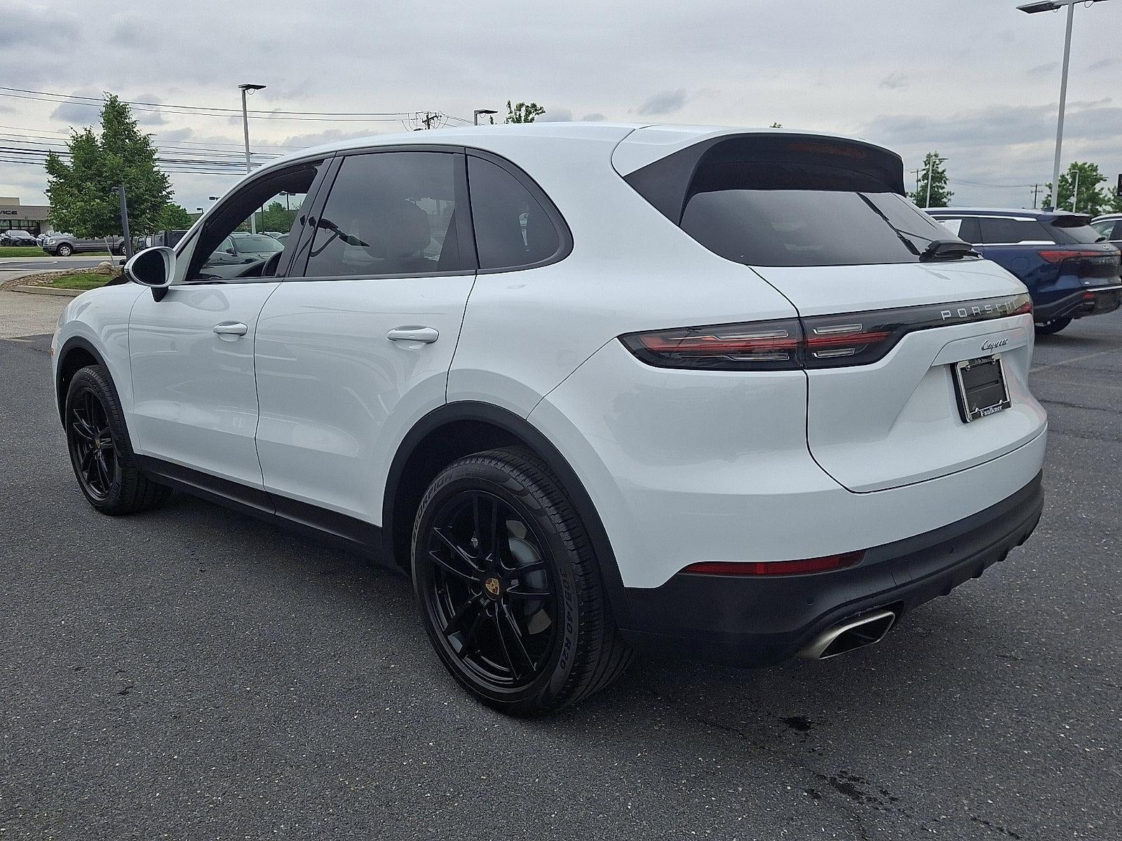 2021 Porsche Cayenne AWD