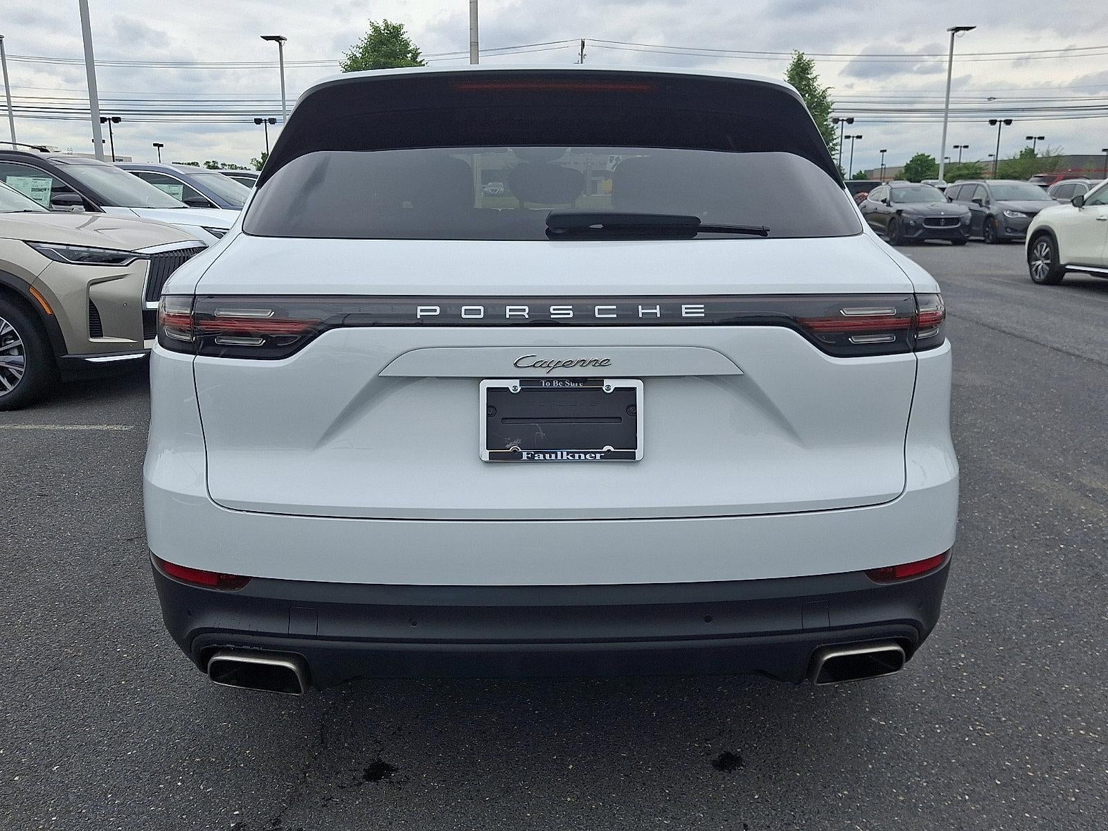 2021 Porsche Cayenne AWD