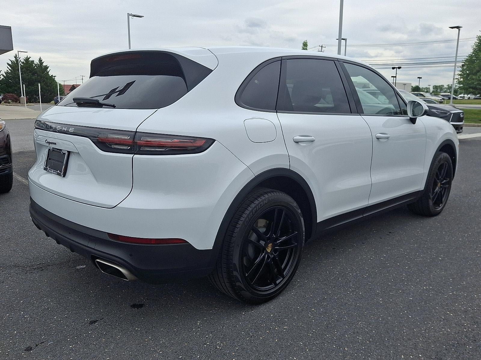 2021 Porsche Cayenne AWD