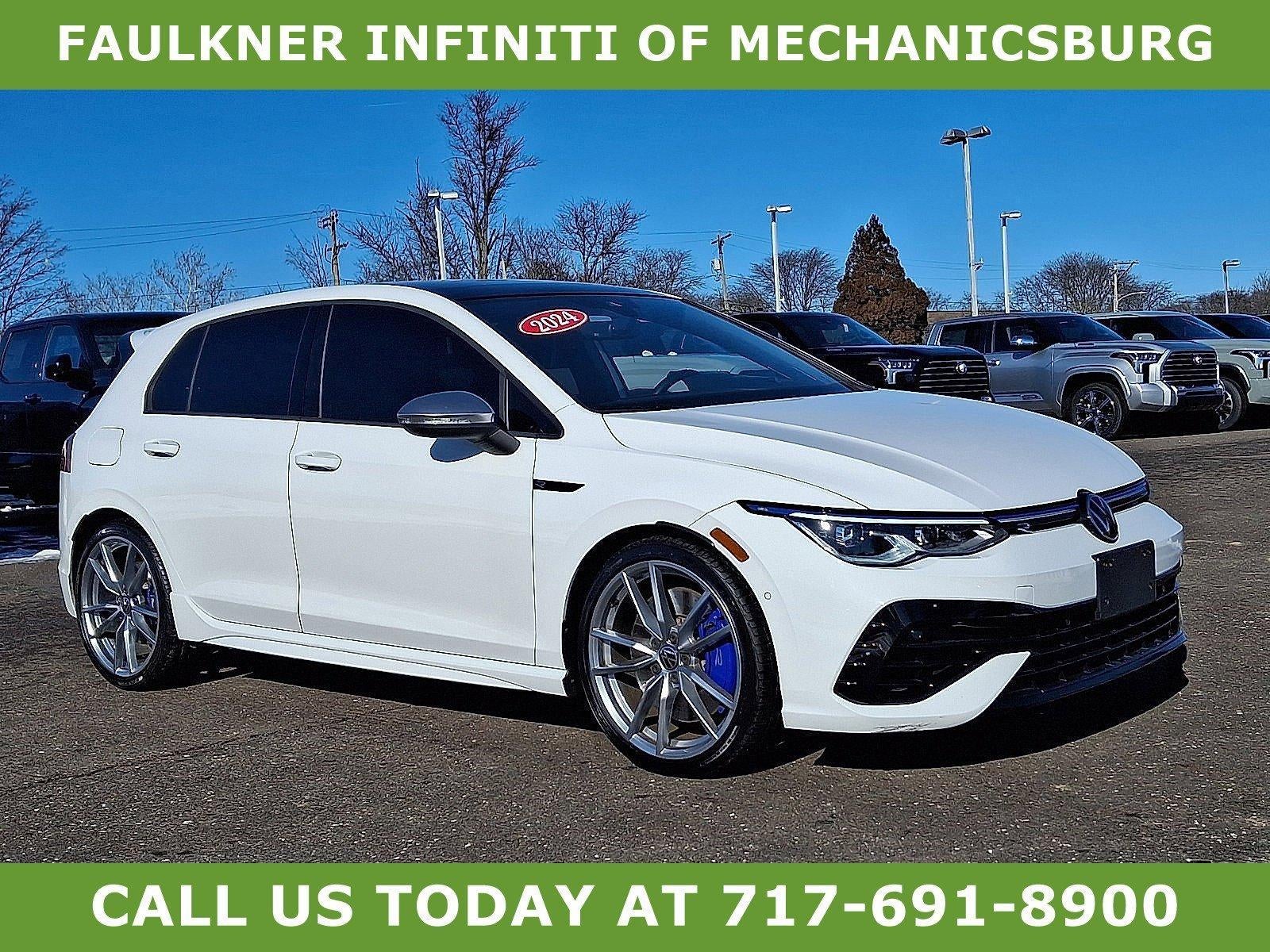 2024 Volkswagen Golf R 2.0T DSG