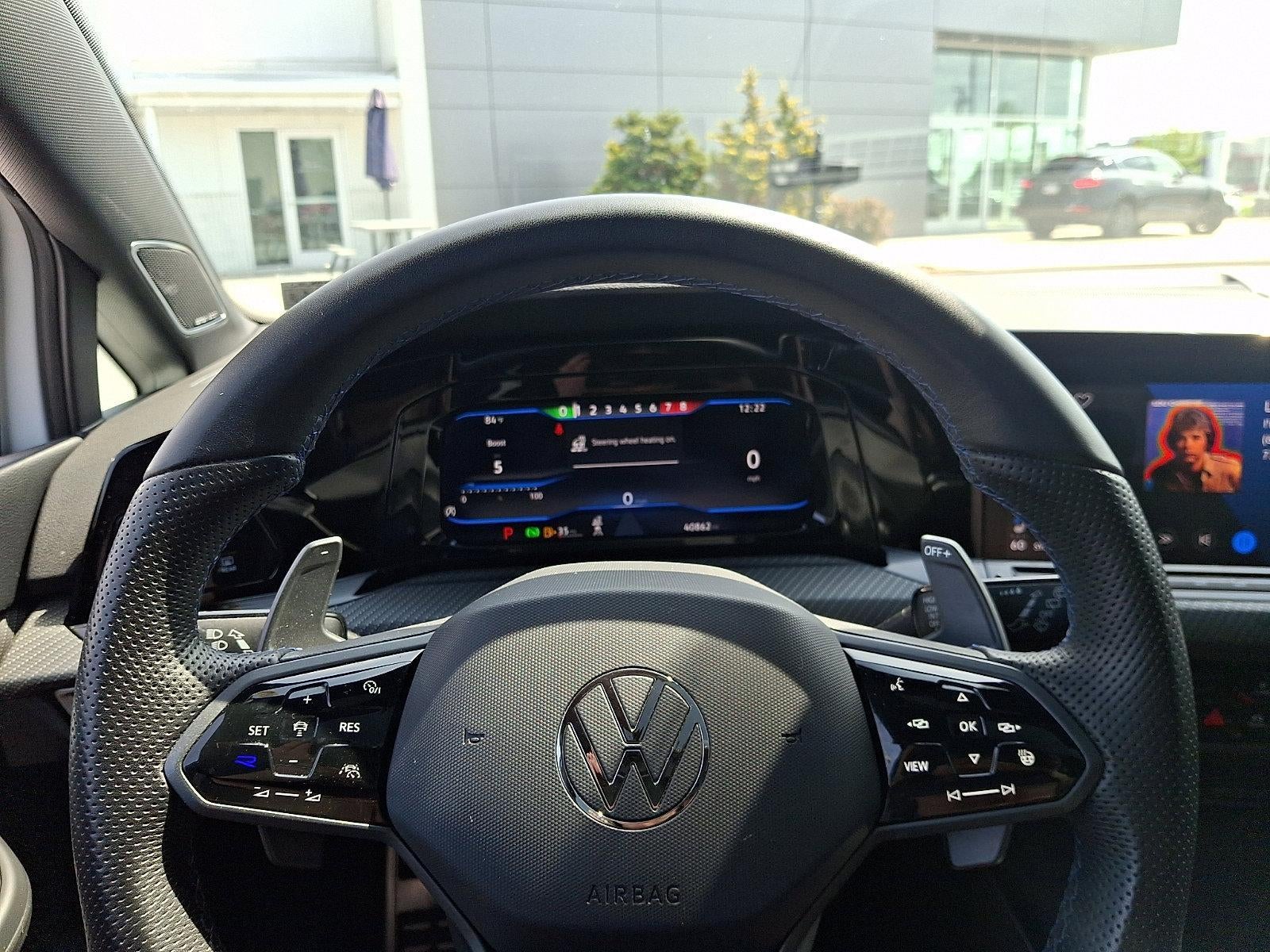 2024 Volkswagen Golf R 2.0T DSG