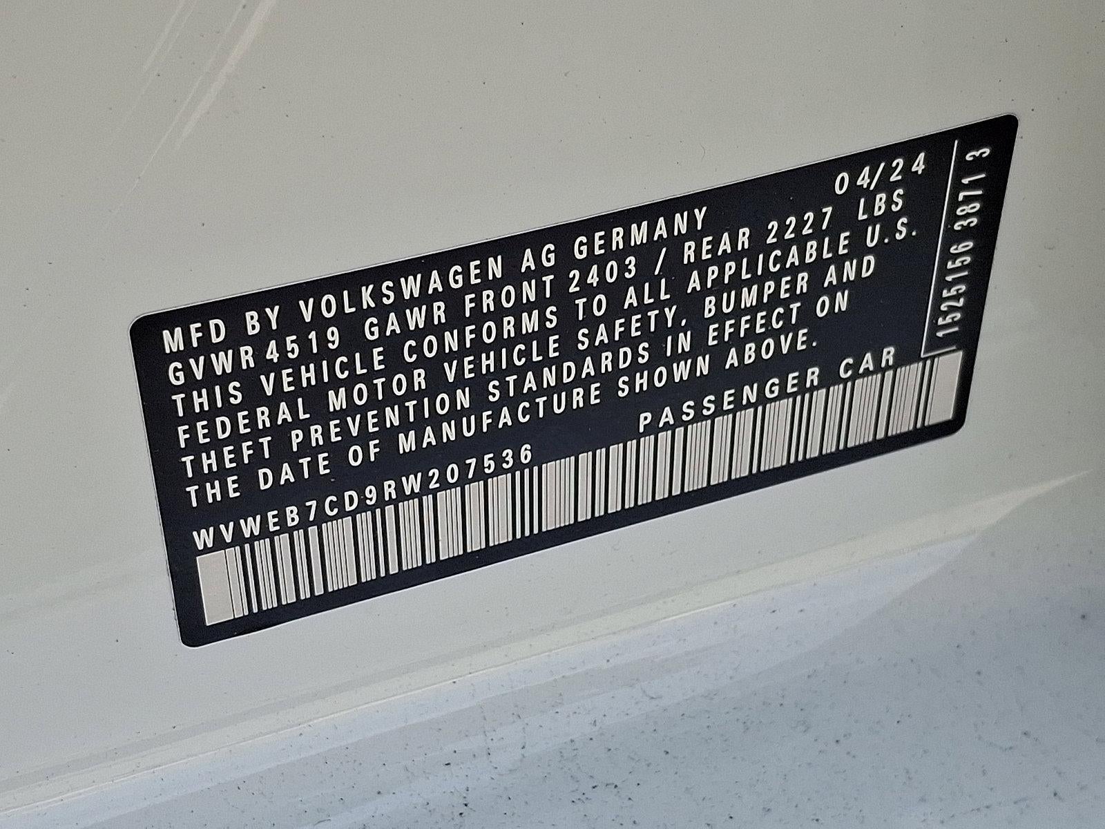 2024 Volkswagen Golf R 2.0T DSG