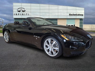 2012 Maserati GranTurismo Convertible 2dr Conv GranTurismo Sport
