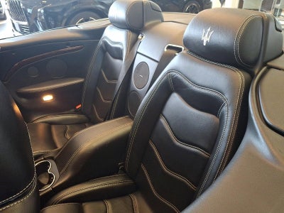 2012 Maserati GranTurismo Convertible 2dr Conv GranTurismo Sport