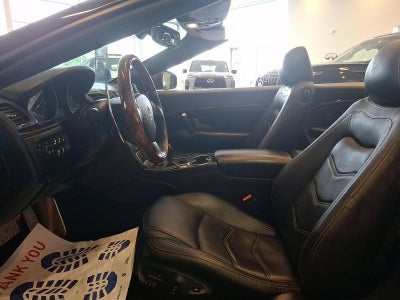 2012 Maserati GranTurismo Convertible 2dr Conv GranTurismo Sport