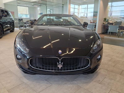 2012 Maserati GranTurismo Convertible 2dr Conv GranTurismo Sport