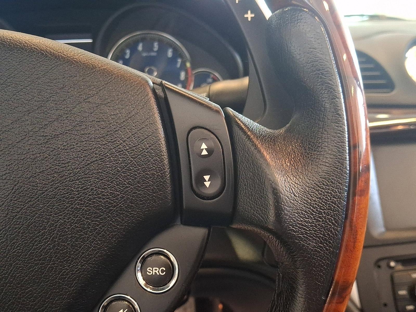 2012 Maserati GranTurismo Convertible 2dr Conv GranTurismo Sport
