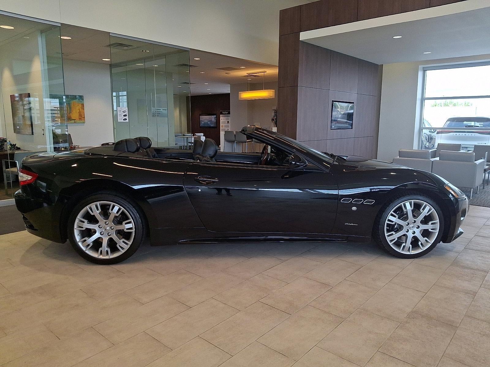 2012 Maserati GranTurismo Convertible 2dr Conv GranTurismo Sport