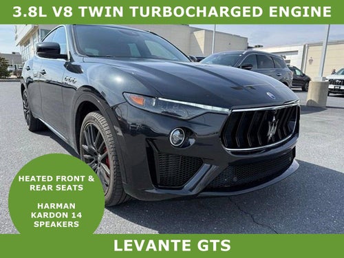 2021 Maserati Levante GTS 3.8L