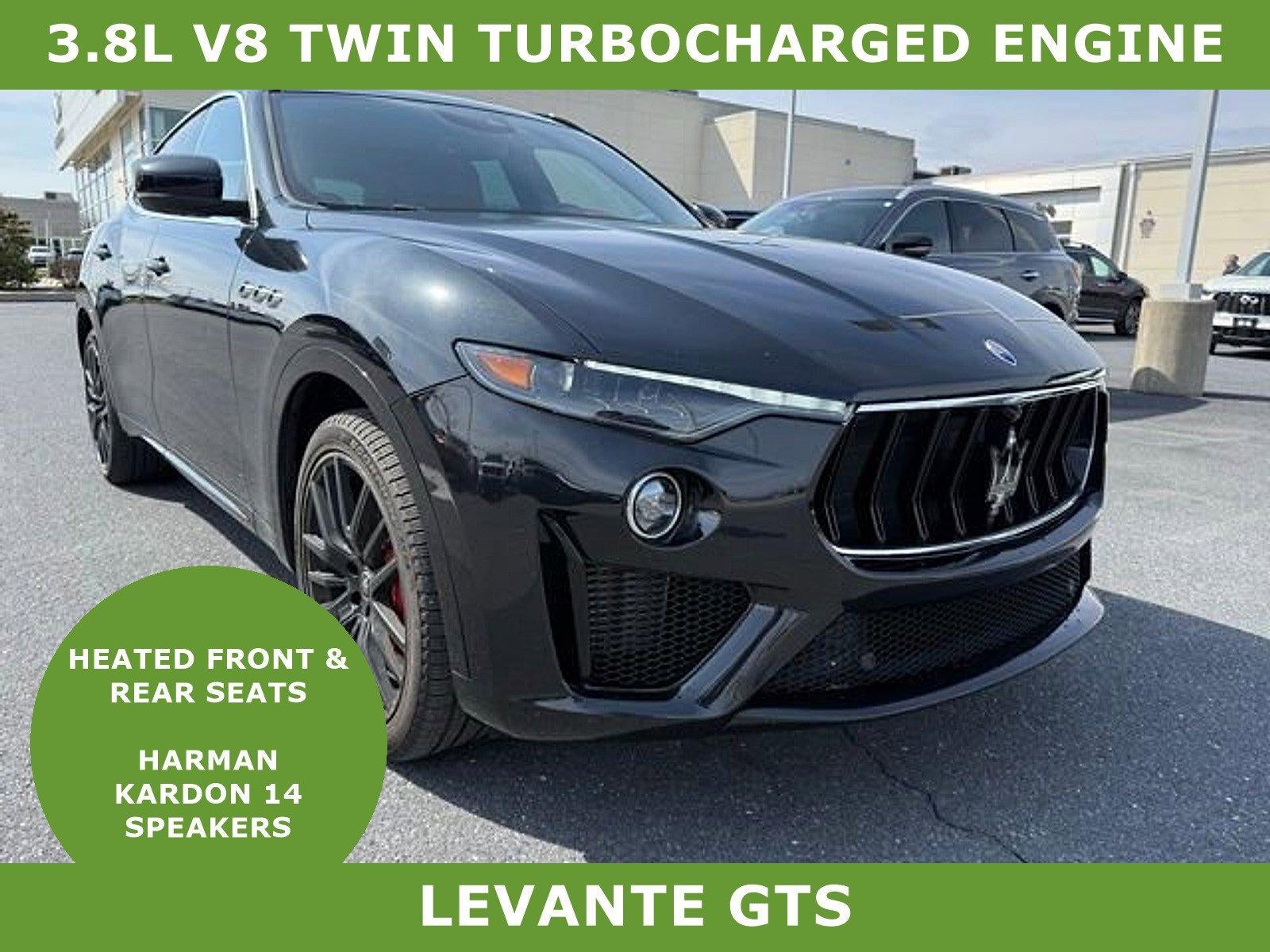 2021 Maserati Levante GTS 3.8L
