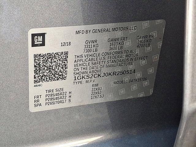 2019 GMC Yukon 4WD 4dr Denali