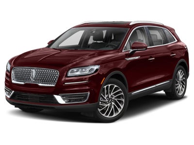 2019 Lincoln Nautilus Select AWD