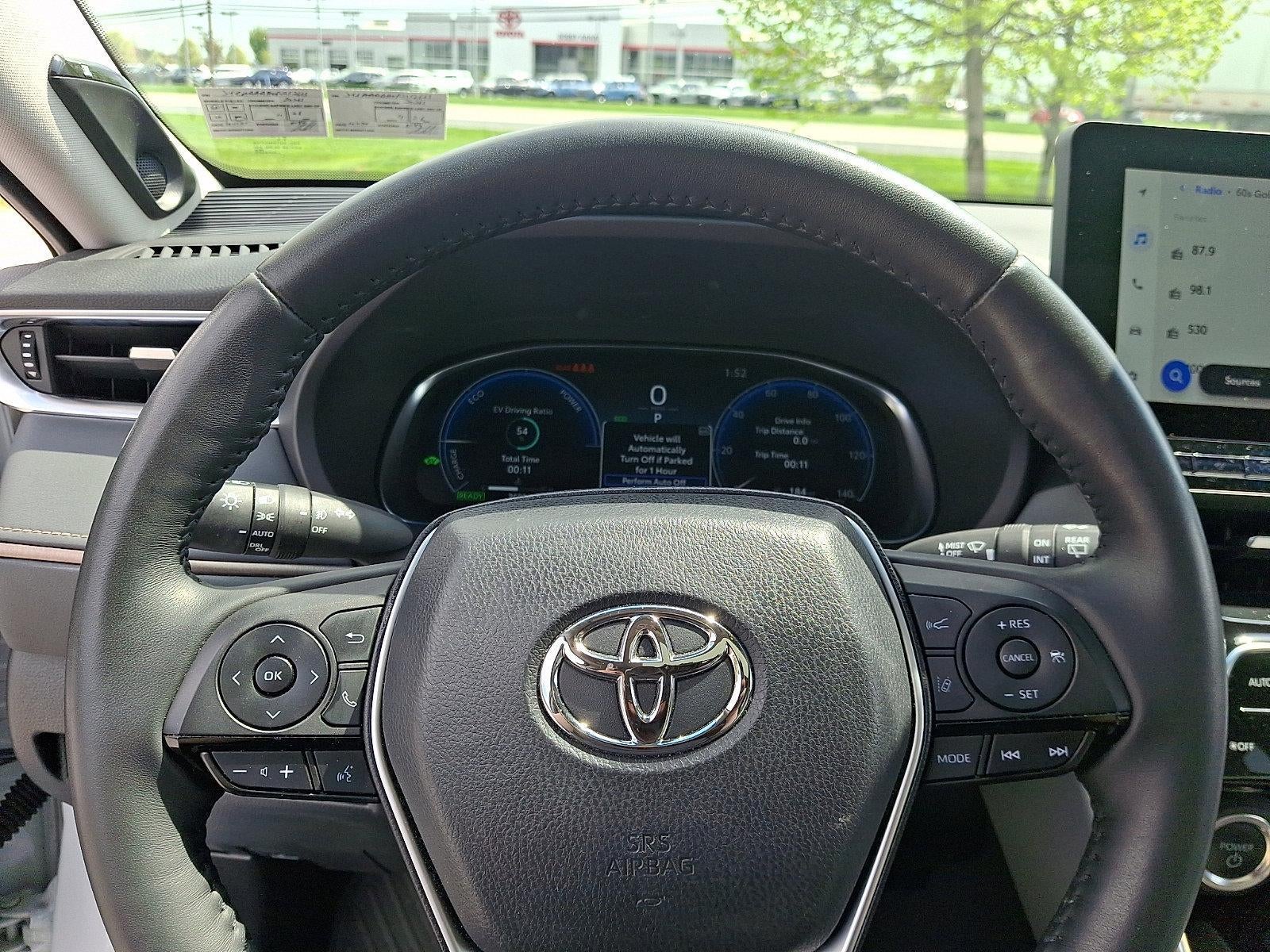 2023 Toyota Venza Limited AWD (GS)