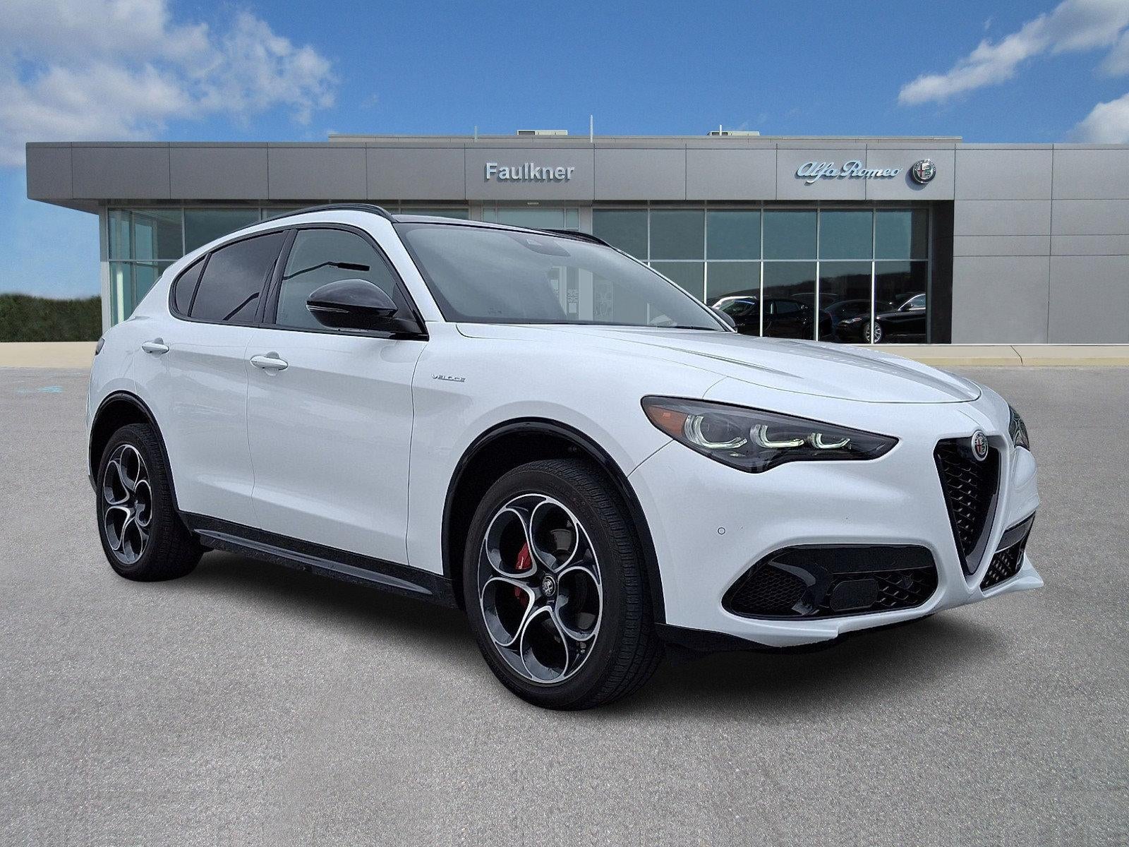2024 Alfa Romeo Stelvio Veloce AWD